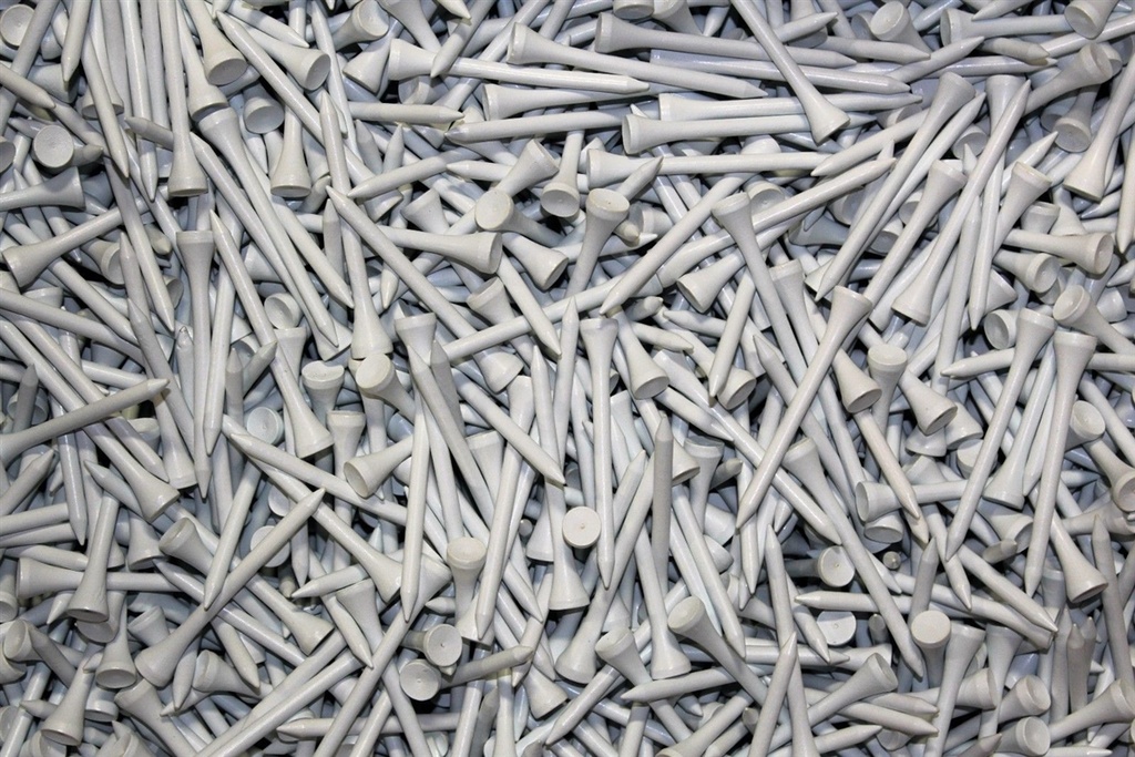 1 1/2 White Tees (PLAIN)