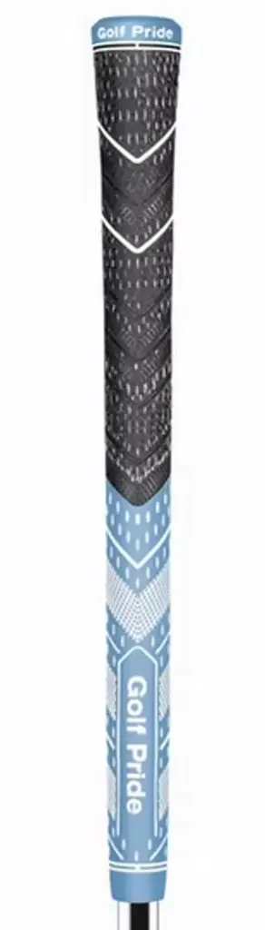Golf Pride Plus 4 (Light Blue/White)