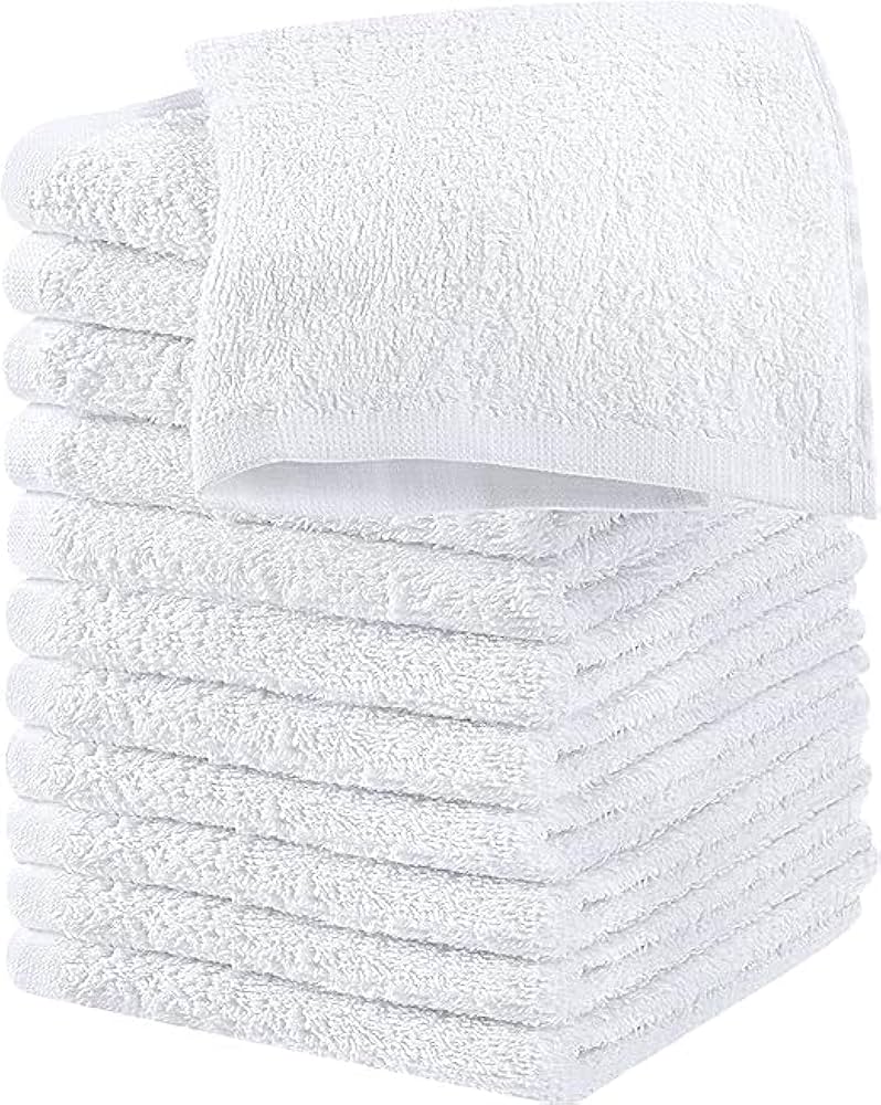 Washcloth 13in x 13in ( NAVY ) 