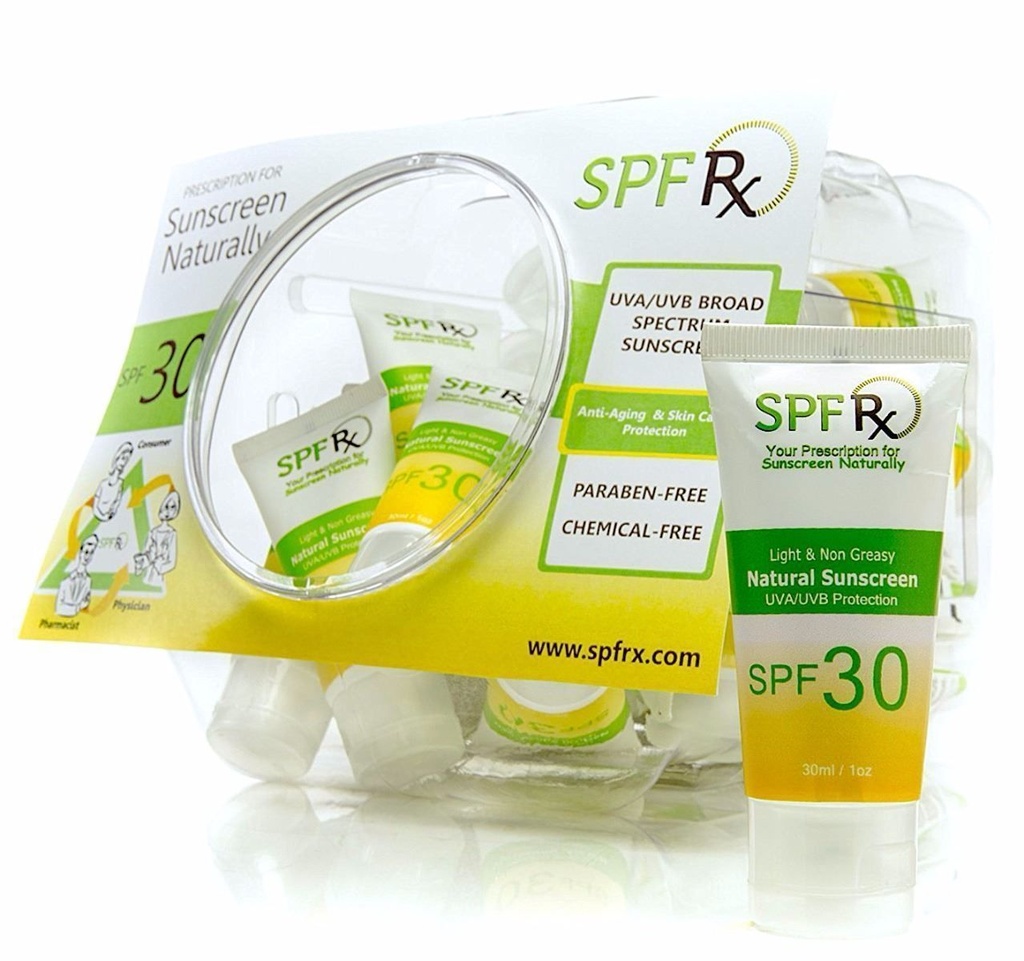 Sunscreen Display (40ct) | Retail