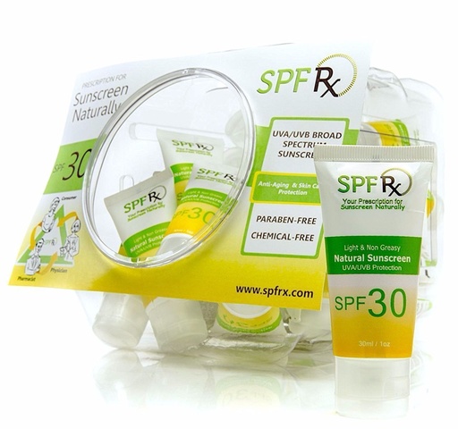 [CA100] Sunscreen Display (40ct)