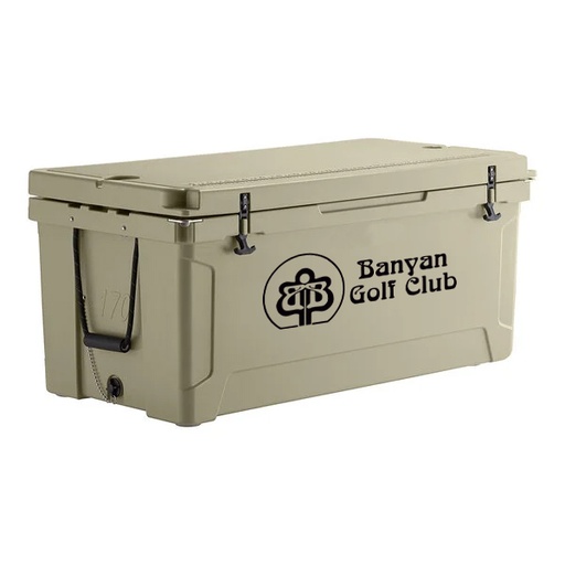 [45QT WHITE] 45 QT. MARINE COOLER