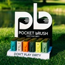 POCKET BRUSH DISPLAY (60PCS)
